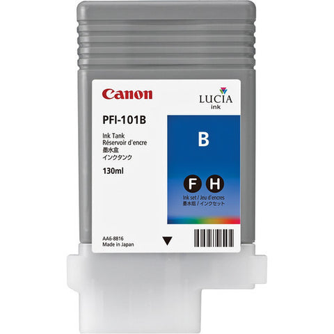 Canon | PFI-101B Blue Ink Tank (130 ml)