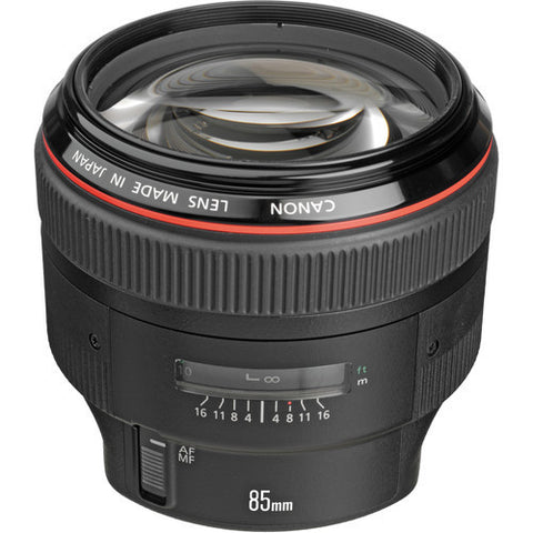 Canon | EF 85mm f/1.2L II USM Lens