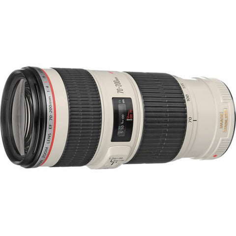 Canon | EF 70-200mm f/4L IS USM Lens