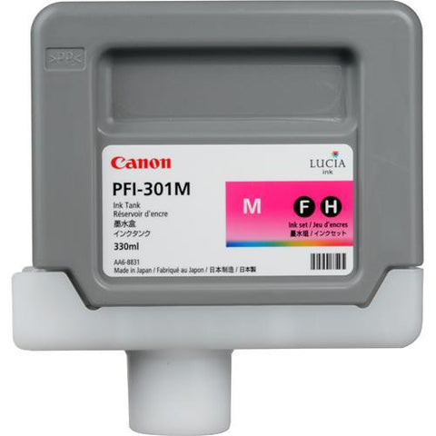 Canon | PFI-301M Magenta Ink Tank (330 ml)