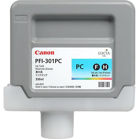 Canon | PFI-301PC Photo Cyan Ink Tank (330 ml)