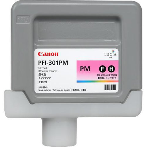 Canon | PFI-301PM Photo Magenta Ink Tank (330 ml)