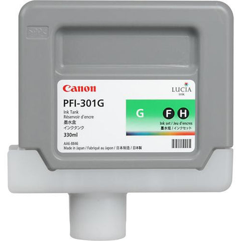Canon | PFI-301G Green Ink Tank (330 ml)