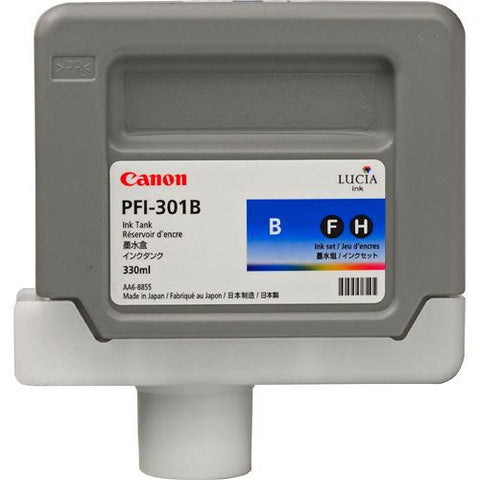 Canon | PFI-301B Blue Ink Tank (330 ml)