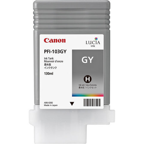 Canon | PFI-103GY Gray Ink Tank (130 ml)