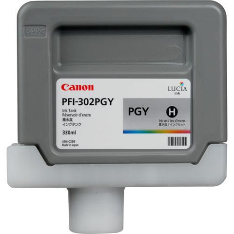 Canon | PFI-302 Photo Gray Ink Tank (330 ml)