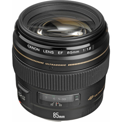 Canon | EF 85mm f/1.8 USM Lens