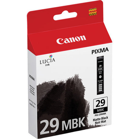 Canon | PGI-29 Matte Black Ink Tank