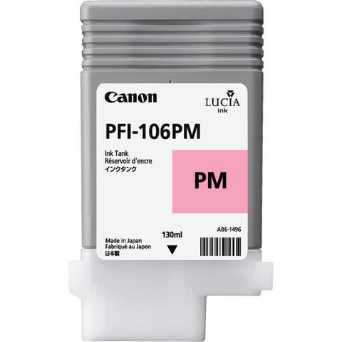 Canon | PFI-106 Photo Magenta Ink Cartridge (130 ml)