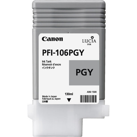Canon | PFI-106 Photo Gray Ink Cartridge (130 ml)