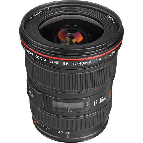 Canon | EF 17-40mm f/4L USM Lens – PRA Technology Solutions Shop