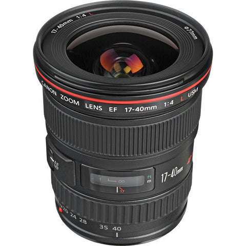 Canon | EF 17-40mm f/4L USM Lens