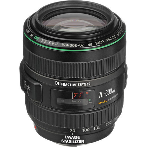 Canon | EF 70-300mm f/4.5-5.6 DO IS USM Lens