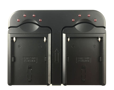 Double Charger for NP-F batteries
