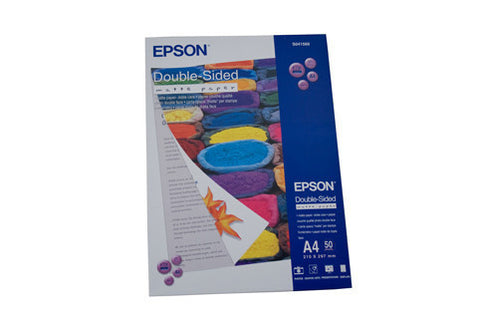 Epson | A4 Double-Sided Matte Paper - 50 Sheets (178gsm)