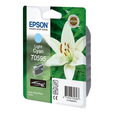 Epson | T0595 Light Cyan Ink Cartridge for Stylus Photo R2400