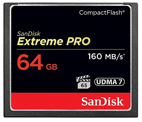 SanDisk Extreme PRO | UDMA 7 160MB/s
