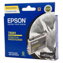 Epson | T0591 Photo Black Ink Cartridge for Stylus Photo R2400