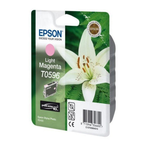 Epson | T0596 Light Magenta Ink Cartridge for Stylus Photo R2400