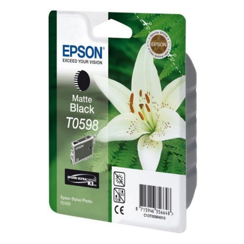 Epson | T0598 Matte Black Ink Cartridge for Stylus Photo R2400