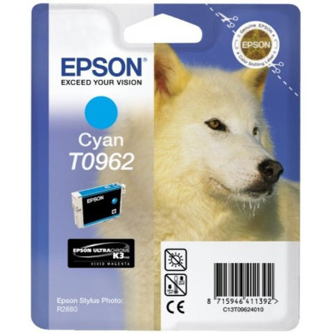 Epson | 96 UltraChrome K3 Cyan Ink Cartridge