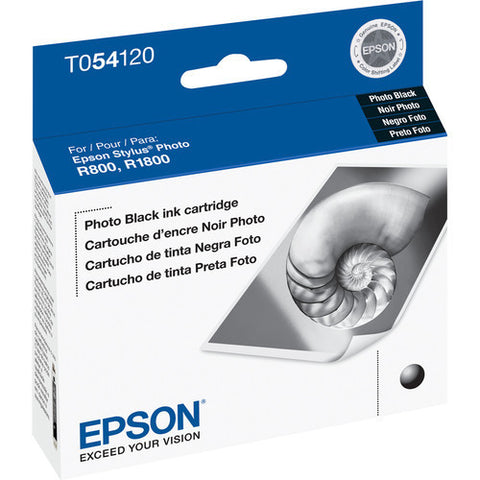 Epson | Photo Black Ink Cartridge for Stylus Photo R800 & R1800