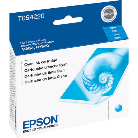 Epson | Cyan Ink Cartridge for Epson Stylus Photo R800 & R1800