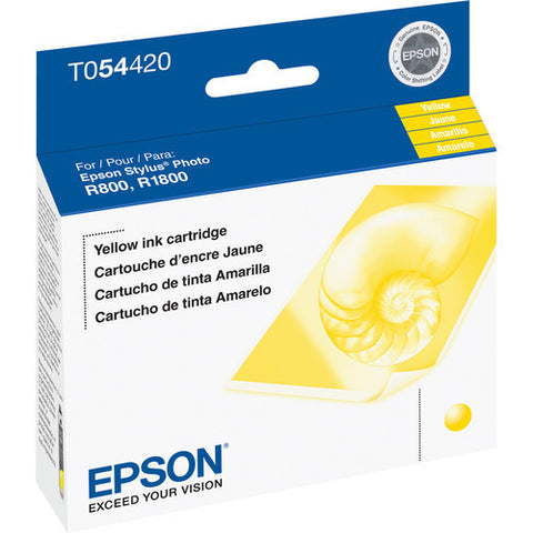 Epson | Yellow Ink Cartridge for Stylus Photo R800 & R1800