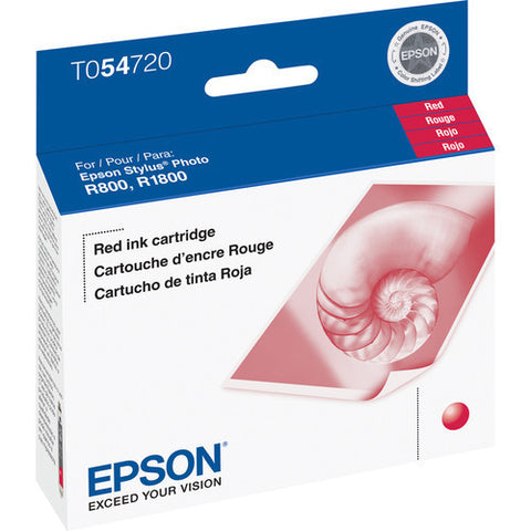 Epson | Red Ink Cartridge for Stylus Photo R800 & R1800