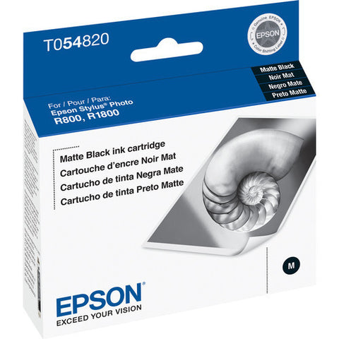Epson | Matte Black Ink Cartridge for Stylus Photo R800 & R1800