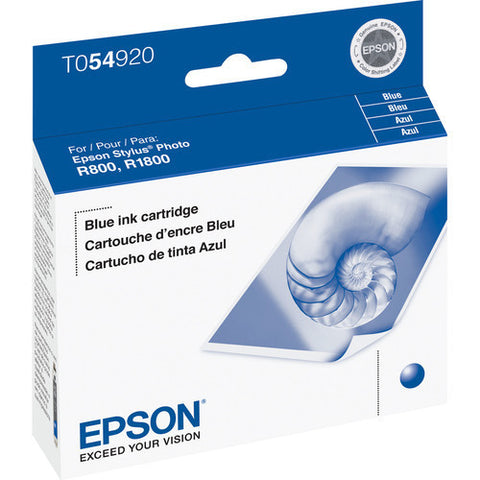 Epson | Blue Ink Cartridge for Stylus Photo R800 & R1800