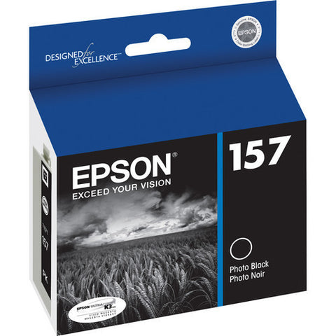 Epson | 157 Photo Black Ink Cartridge