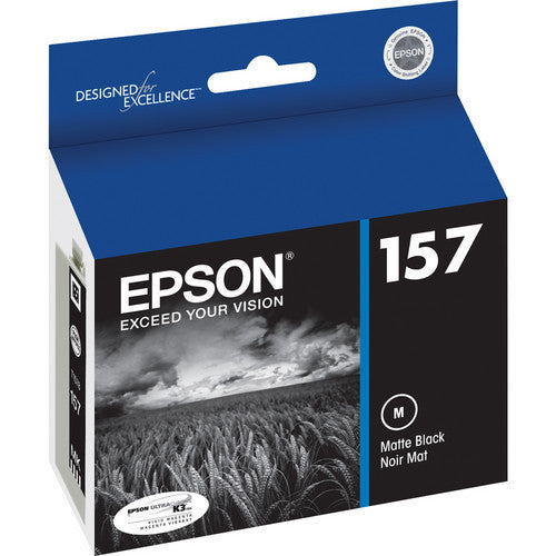 Epson | 157 Matte Black Ink Cartridge