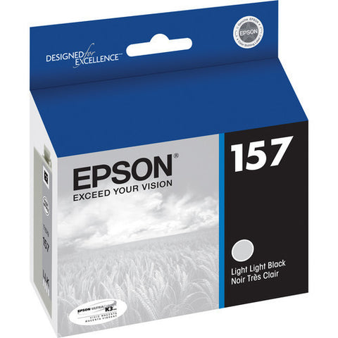 Epson | 157 Light Light Black Ink Cartridge