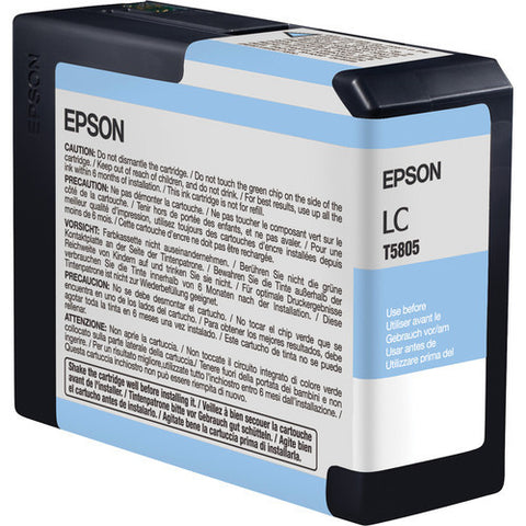 Epson | T5805 Light Cyan Ink Cartridge (80 ml)