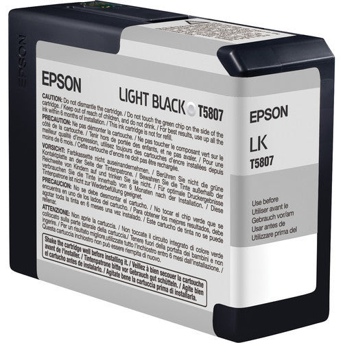Epson | T5807 Light Black Ink Cartridge (80 ml)