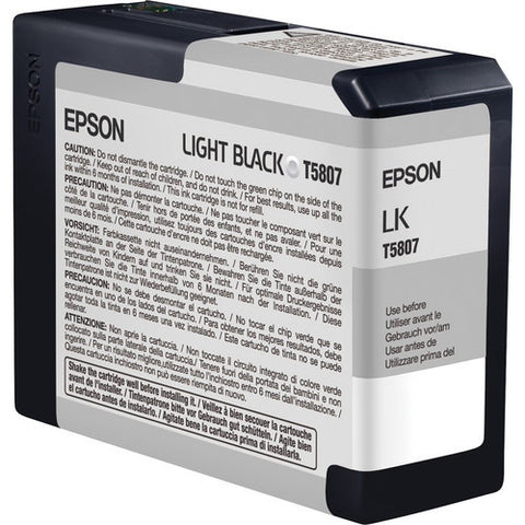 Epson | T5807 Light Black Ink Cartridge (80 ml)