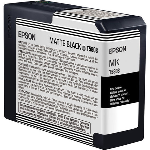 Epson | T5808 Matte Black Ink Cartridge (80 ml)