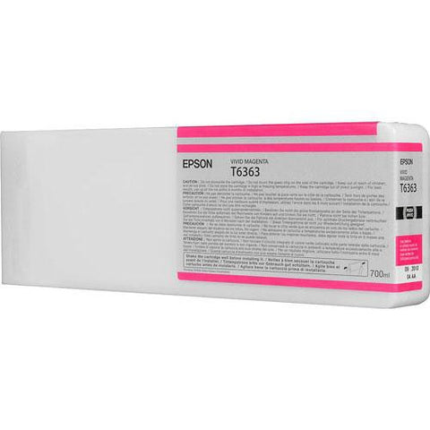 Epson | Ultrachrome HDR Ink Cartridge: Vivid Magenta (700ml)