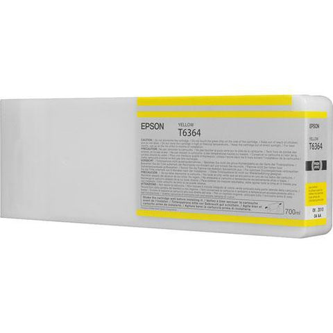Epson | Ultrachrome HDR Ink Cartridge: Yellow (700ml)