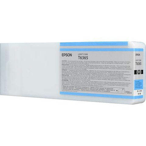 Epson | Ultrachrome HDR Ink Cartridge: Light Cyan (700ml)