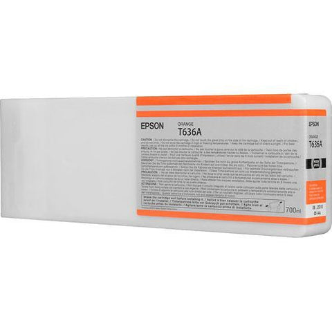 Epson | Ultrachrome HDR Ink Cartridge: Orange (700ml)
