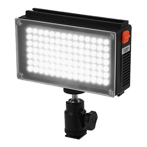 Glanz LED98A Video/DSLR Light with Li-ion Battery