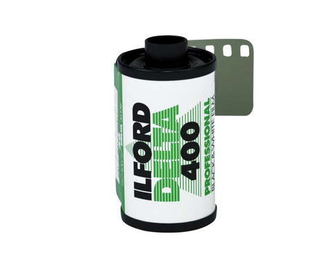Ilford Delta 400 Professional Black and White Negative Film | 35mm Roll Film, 36 Exposures