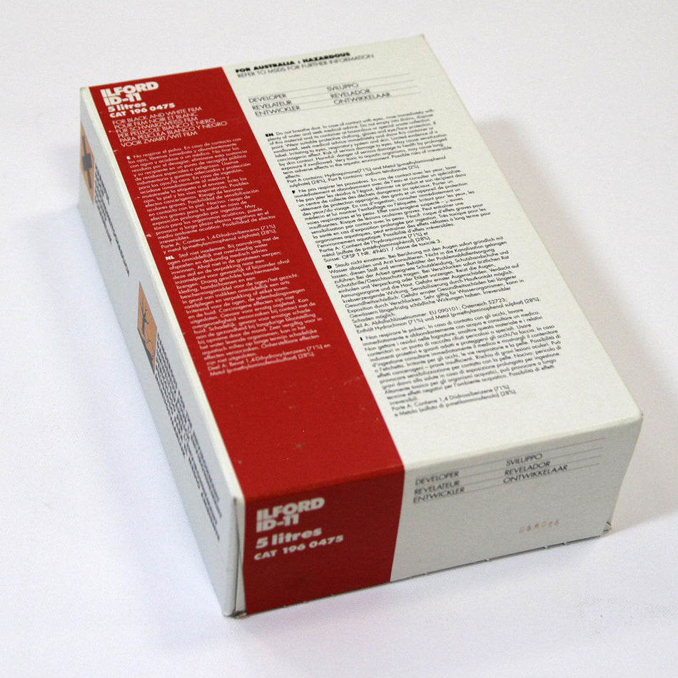 Ilford ID-11 Film Developer (Powder) for B&W Film | 5 Litre