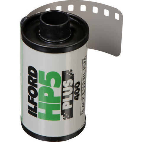 Ilford HP5 Plus Black and White Negative Film | 35mm Roll Film, 36 Exposures