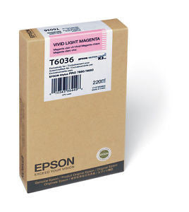 Epson | T6036 Vivid Light Magenta Ink Cartridge (220 ml)