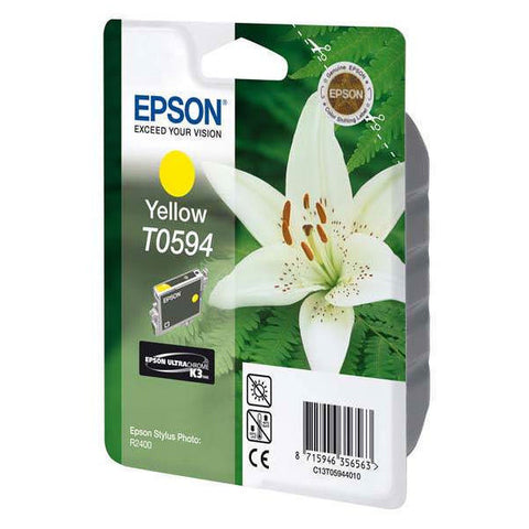 Epson | T0594 Yellow Ink Cartridge for Stylus Photo R2400