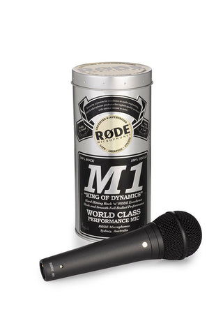 RØDE M1 | Live Performance Dynamic Microphone