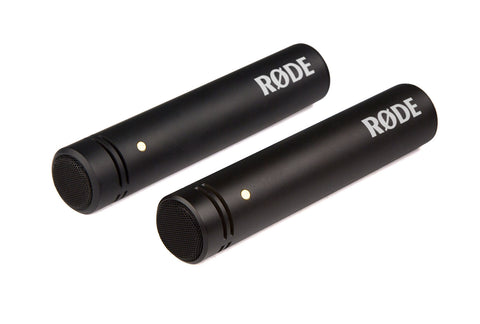 RØDE M5 | Compact 1/2" Condenser Microphone (Matched Pair)
